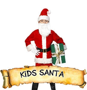 Childrens Santa Costumes