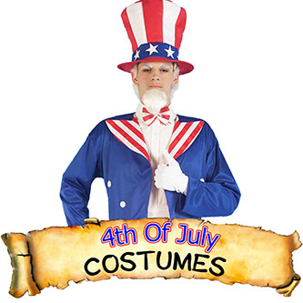 4th of July Costumes and Accessories