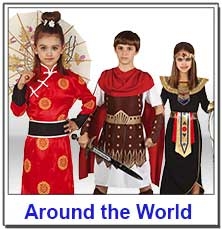 Around the World Costumes
