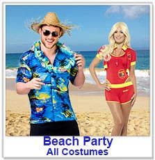 Hawaiian / Beach Party Costumes