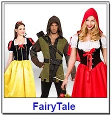 Fairytale Teacher Costumes