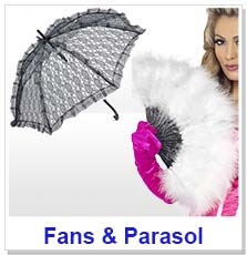 Fans & Parasol