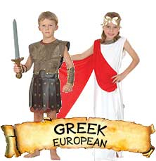 Greek Costumes & Accessories 