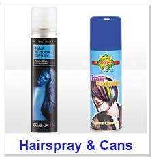 Hairspray & Spray Cans