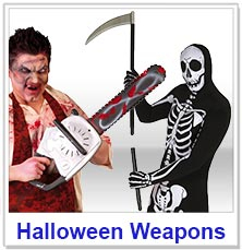 Halloween Weapons