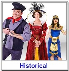 Historical Teacher Costumes 