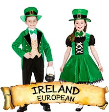 Ireland Costumes & Accessories 