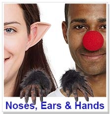 Noses Ears & Hands