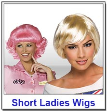 Short Ladies Wigs