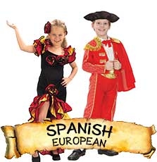 Spanish Costumes & Accessories 