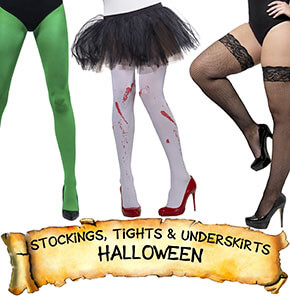 Halloween Stockings, Tights & Underskirts