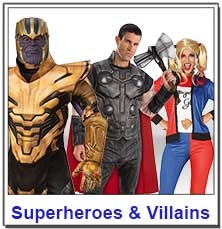 Superhero Teacher Costumes