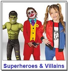 Superhero & Villain Costumes