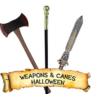 Halloween Weapons & Canes