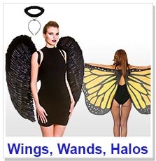 Wings, Wands & Halos