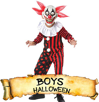 Boys Halloween Costumes