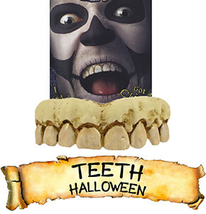Halloween Teeth & Fangs