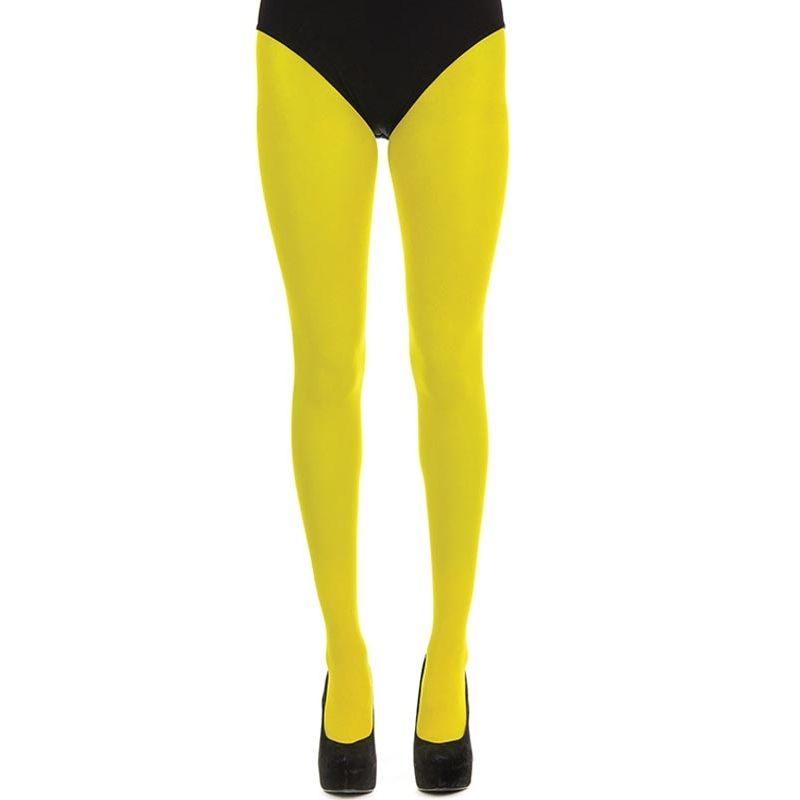 Yellow Tights - Dress Size 6-14