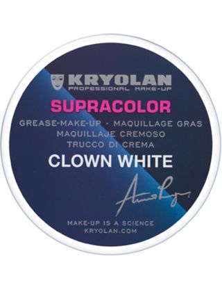 Kryolan Supracolor Clown White 80ml