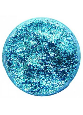 Snazaroo Glitter Gel 12ml Pot Sky Blue
