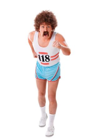118 Athlete Runner Costume