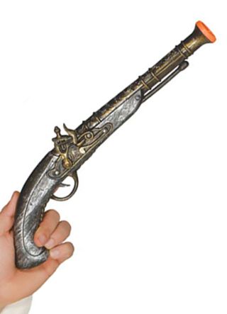 Antique Pirate Pistol - 41cm