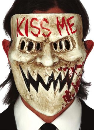 Anarchy Kiss Me Mask - Purge