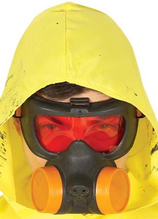 Hazmat Biochemist Gas Mask