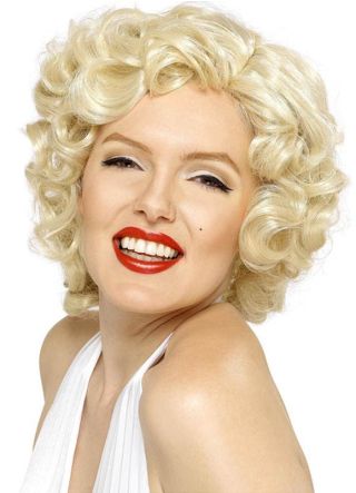 Marilyn Monroe Wig - Curly Blonde