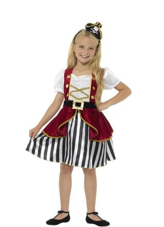 Deluxe Pirate Girl Costume 