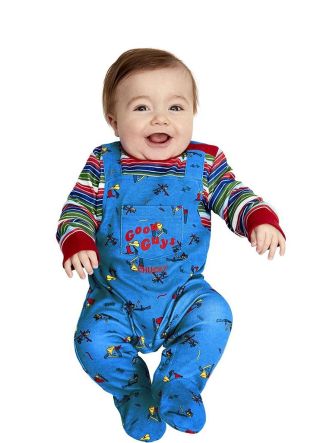 Chucky – Child’s Play 2 - Baby Costume