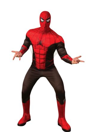Deluxe Spider-Man - No Way Home – Black - Marvel – Mens Costume