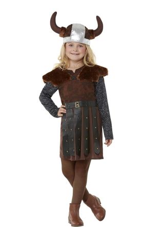 Viking Princess Costume – Brown