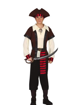 Swashbuckling Pirate – Teen Costume