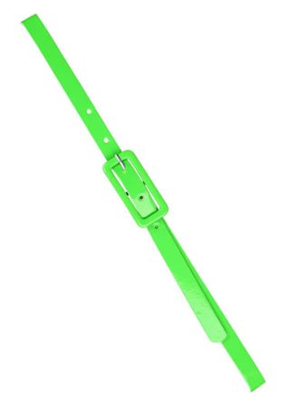 80's Belt - Neon Green