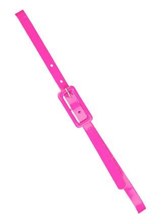 80's Belt - Neon Pink