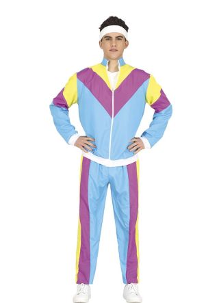 80s Blue Shell-Suit – Teen