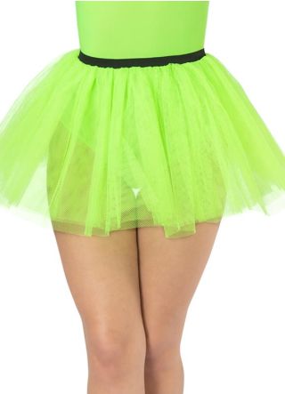 Neon Green Tutu - 3 Layer - Dress Size 6-12