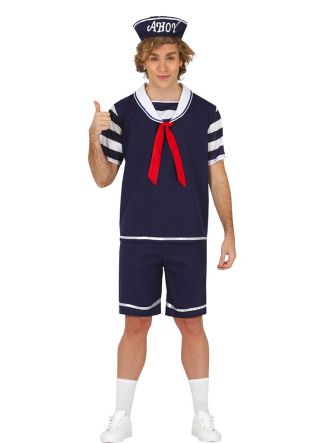 Shop Fever Ahoy Sailor Costume Nautical Fancy Dress