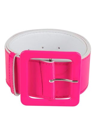 80s’ Waist Belt – Neon Pink
