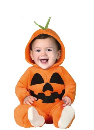 Baby Cuddly Pumpkin Costume