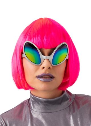 Alien Bug-Eye Glasses