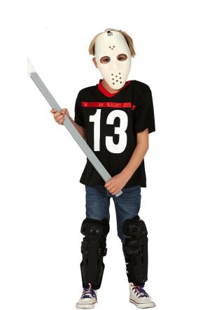 Horror Hockey Kids Costume
