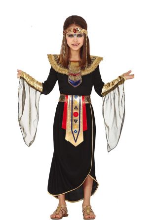 Egyptian Queen Costume - Black Dress