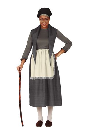 Grandma / Victorian Maid Costume