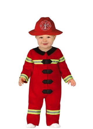 Baby Unisex Firefighter Costume