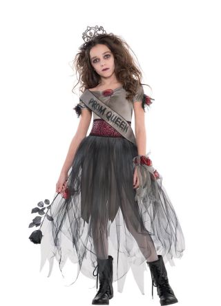 Teen Prombie Queen Costume 