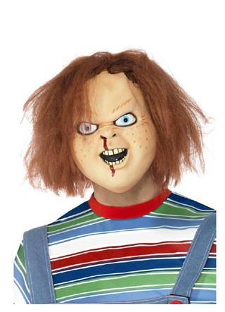Chucky Child's Play Latex Mask  