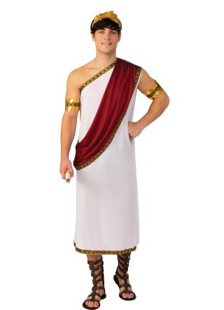 Caesar Toga - Red Drape