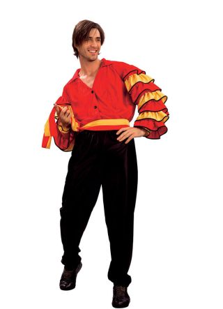 Rumba Man (Spanish) Costume